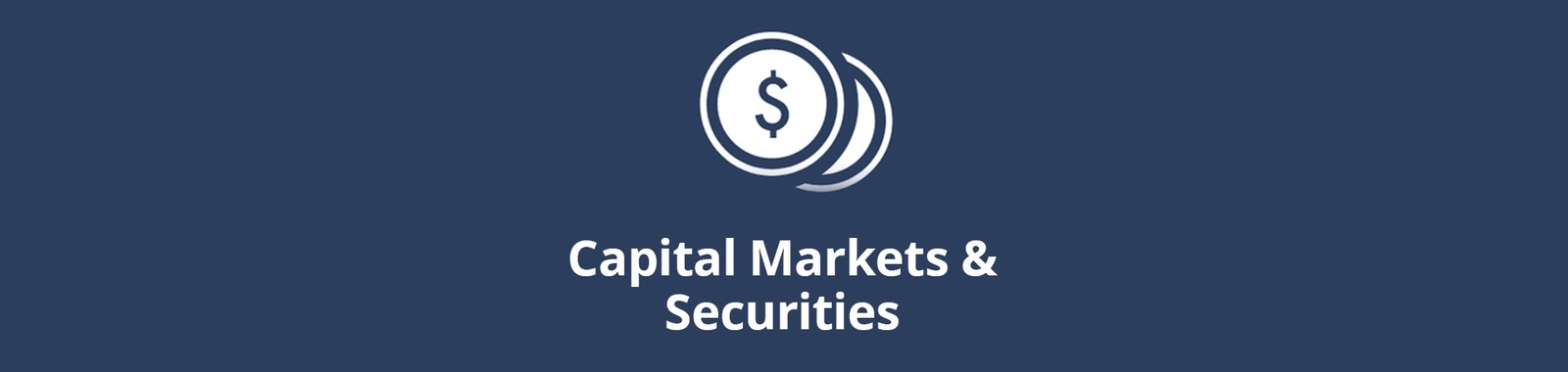 Capital Markets & Securities