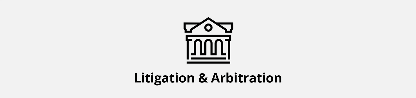 Litigation & Arbitration